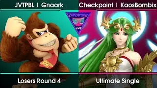 Poubelle weekly #86 - Gnaark (Donkey Kong,Pyra and Mythra) Vs. KaosBombix (Palutena) SSBU Ultimate