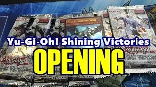 Loveshack's Yu-Gi-Oh! Shining Victories Sneak Peek Opening