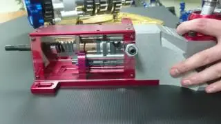 Pro-Sim H pattern shifter with Quaife, first production run