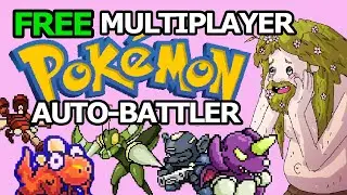 Free Pokemon Like Auto Battler. Pixelitos - Spritle Royale