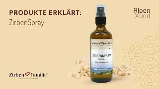 ZirbenSpray by ZirbenFamilie &ndash; Nat&uuml;rlicher Duftspray mit Zirbennote f&uuml;r jeden Raum 🌲💧