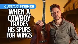 When A Cowboy Trades His Spurs For Wings  (The Ballad of Buster Scruggs) | Gustavo Steiner