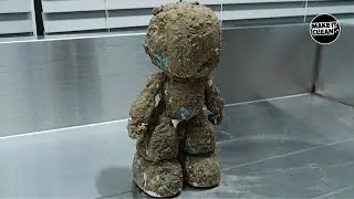 Satisfying ASMR Robot Toy Restoration &ndash; No Talking Deep Cleaning | Make It Clean #1