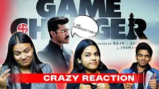 Crazy Reaction to Game Changer Trailer (Hindi) | Ram Charan & Kiara Advani | Must Watch!