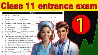 Class 11 entrance exam questions | st xavier entrance exam questions for class 11 science, bridge