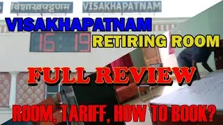 HOW IS VISAKHAPATNAM RAILWAY STATION RETIRING ROOM ?? IS IT POCKET FRIENDLY FOR TRAVELER ??