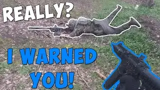 ELIMINATING THE WORLDS BEST PAINTBALL SNIPER - Paintball Bullshittery