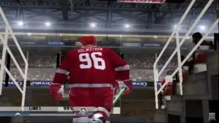 NHL 08 PS2 Gameplay HD