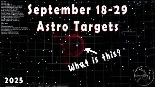 Sept Astro Targets 2025