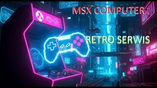 Retro serwis. MSX  TOSHIBA HOME COMPUTER HX-10