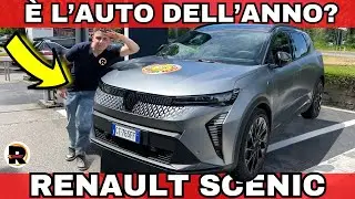 Renault SCENIC 2024 - &Egrave; DAVVERO L'AUTO DELL'ANNO? Test Drive PRO e CONTRO