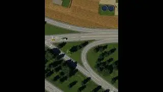 3 Tips for Creating Realistic Highway Intersections in Cities Skylines 2 #citiesskylines2 #tips