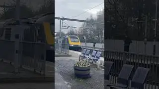 HST Passing Springburn