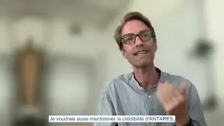 Les principaux résultats d'ANTARES (FR)