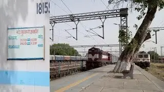 12440 Hazur Sahib Nanded sf exp Shri Ganganagar to Hazur Sahib nander Arrival Bathinda jn.
