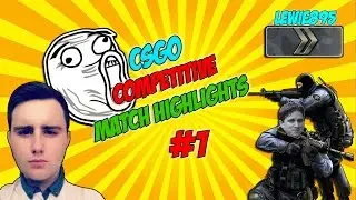 3v1 CLUTCH & DEFUSE | CSGO Comp Highlights #1
