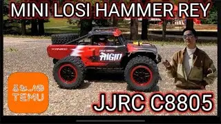 TEMU Special JJRC / SCY C8805 AKA Mini Losi Hammer Rey