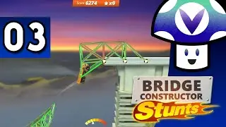 [Vinesauce] Vinny - Bridge Constructor Stunts (part 3)
