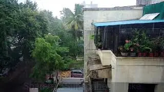 Rainfall in Slow Motion Video recording with Fimi Palm Gimble -Download this Free Music Sahara Rains