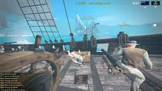 Blackwake🔥[🇷🇺]☠Coop!🏴PVP!💣2020.08.16👍04🔞