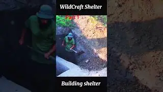 How to Build Underground Temple Tunnel House with Swimming Pool(part 1) #buildingshelter #viral