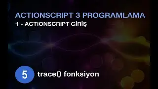 1/5 trace() fonksiyon