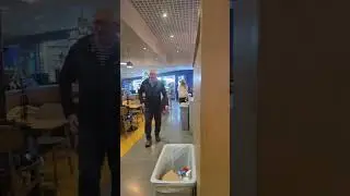 Airport food court be like #viral #shorts #relatable