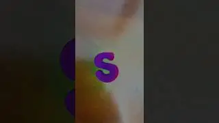 ABC song #alphabet #colorful #short #kids best video #learning #relaxing ￼