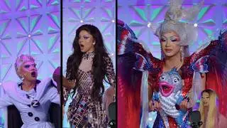Неожиданный поворот в шоу Chippy Tea! (Шок сезона) Эпизод 3 - RuPaul's Drag Race Великобритания п...
