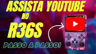 ASSISTA YOUTUBE no SEU R36s - COMO INSTALAR PORT - ARKOS🔥 #r36s #portmaster