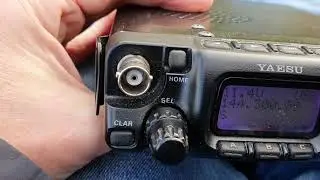 DL1CR Test RF Vox transverter