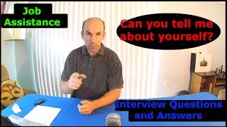 Tech Support Courses Can you tell me about yourself? Interview Question Answered