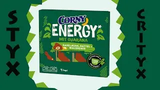Corny Energy Haselnuss, Dattel + Waldhonig - Energy Riegel Test (SC#367)