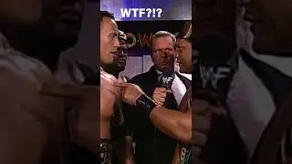 The Rock being Hilarious | Wrestling Shorts