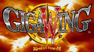 Giga Wing - Capcom System 2 (Full Playthrough)