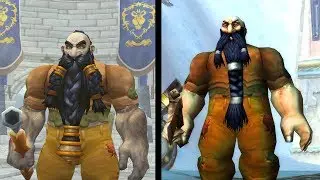 Classic WoW vs BFA Leveling