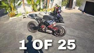 Riding The VYRUS Motorcycle