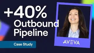 AVEVA Boosts Outbound Pipeline by 40% | Cognism Case Study