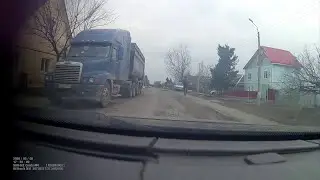 Kids Nearly Hit by Car after Running into Road || ViralHog