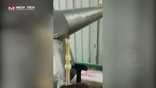 Gomutra Distillation at Mechotech &ndash; Traditional Wisdom, Modern Technology! 🐄🔥