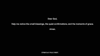 Thank You, Lord, for Giving Me Peace | Morning Prayer & Devotion | Calm My Soul