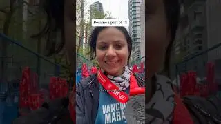 Finally became a marathoner. BMO Vancouver Marathon was a great choice for my first