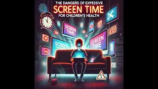 The Dangers of Excessive Screen Time for Children&rsquo;s Health