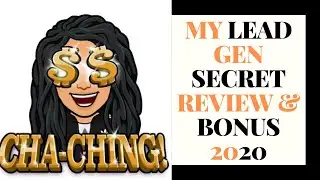 My Lead Gen Secret Review And Bonus 2020