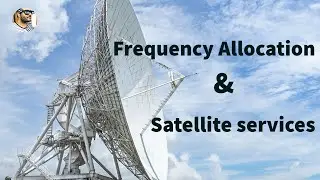 Frequency allocations for satellite services || frequency allocations || satellite services