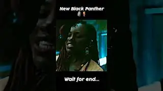 shuri becoming new Black Panther attitude status 🔥#blackpanther #attitude  #marvel