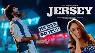 Jersey trailer reaction | Shahid Kapoor | Mrunal Thakur | Rudrashish Majumder | Pankaj Kapur