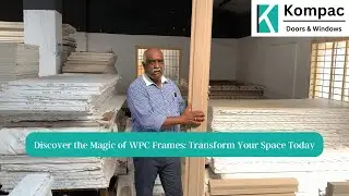 WPC Door 101: The Perfect Blend of Style and Durability | Best WPC door dealers in Chennai