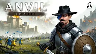 Probamos el Foxhole Medieval | ANVIL EMPIRES #1