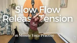 Slow Flow Yoga | Gentle, Mindful Movement to Relax & Reset